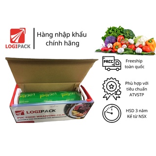 Màng bọc thực phẩm_30cm x 500m_Nhập khẩu Từ Thái Lan.