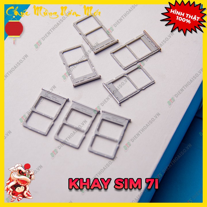 Khay sim Huawei Nova 7i