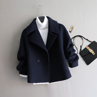 (Hàng order) Áo khoác dạ Hàn quốc Ulzzang KA83