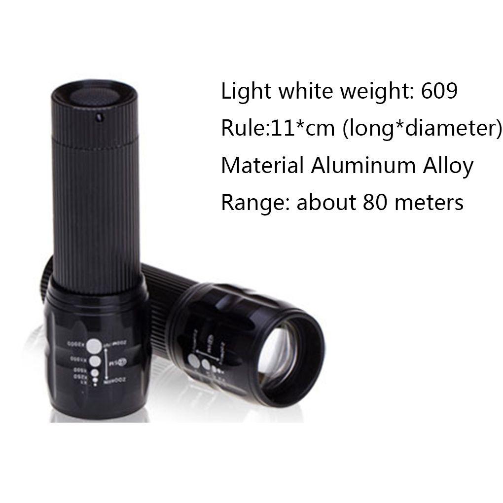 Đèn Pin LED 5W 3 Chế Độ Đa Năng Chống Thấm Nước Tiện Dụng