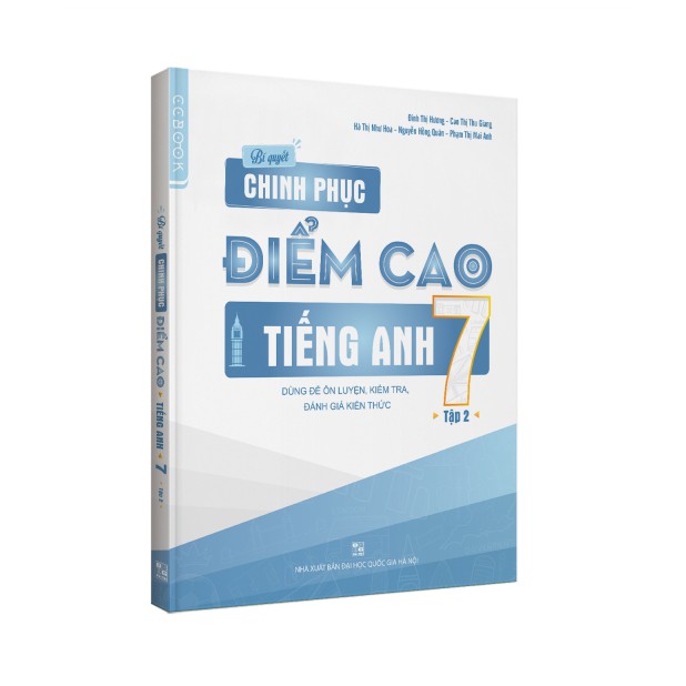 Sách - Full bộ Bí quyết chinh phục điểm cao lớp 7