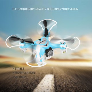Drone 4 cánh quạt 2.4G RC mini