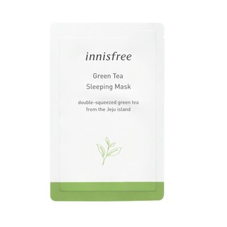 [Sample] Mặt nạ ngủ trà xanh Innisfree Green Tea Sleeping Mask