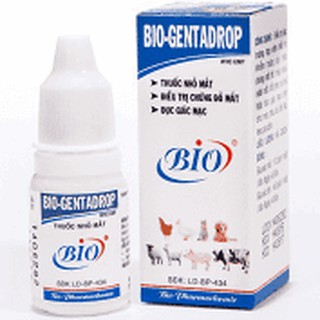 Thuốc nhỏ mắt Bio Genta drop