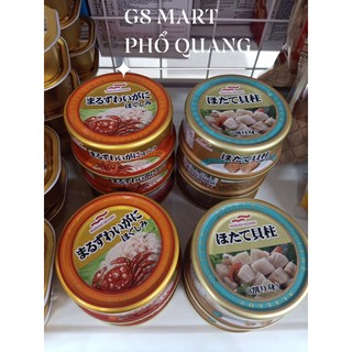 Ruốc cua và sò điệp