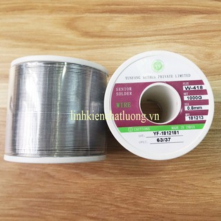 Thiếc hàn YF-1000 63/37 0.8mm 1Kg (Ấn độ)