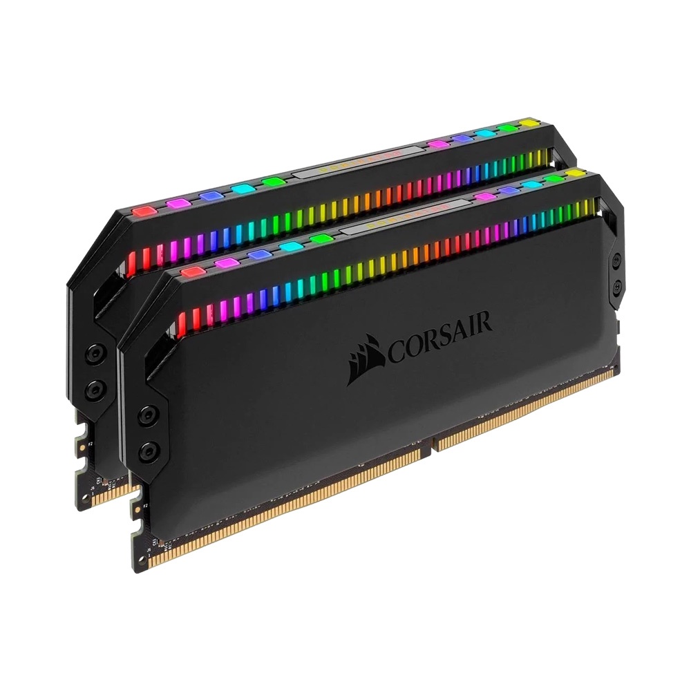 Ram PC Corsair Dominator Platinum RGB 32GB 3200Mhz DDR4 (2x16GB) CMT32GX4M2E3200C16