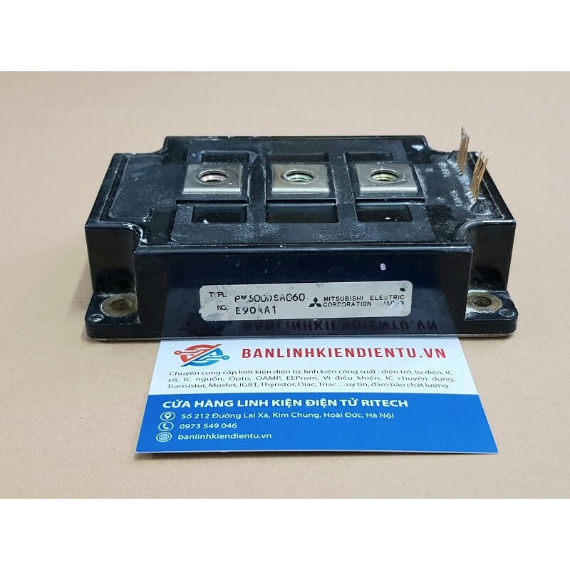 PM600DSA060 Module IGBT 600A 600V MITSUBISHI Hàng Tháo Máy
