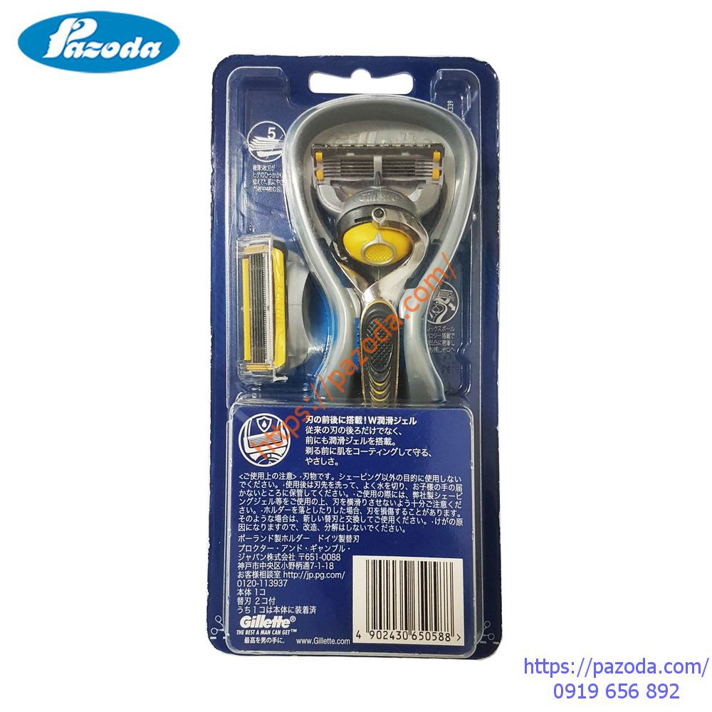 Dao cạo Gillette Fusion ProShield