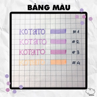 ✏️ BÚT DẠ QUANG 2 ĐẦU MILKLINER ✏️