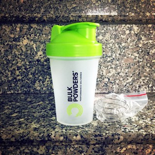 Bình lắc sữa Whey Bulk Powder chính hãng