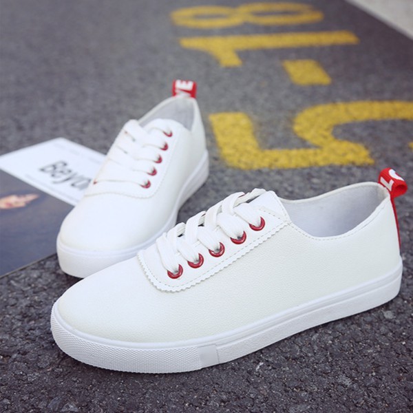 Giày Thể Thao Nữ MT05 - Màu Trắng Nữ Tính