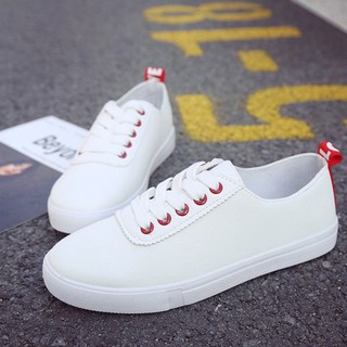 [ Xả kho ] Giày thê thao G60 - Chấm đỏ - Cá Tính - Da PU