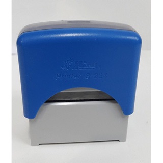 Dấu tên công ty 2-3-4 dòng Shiny S224