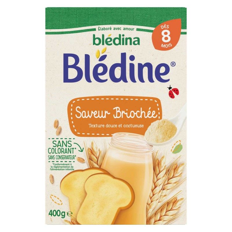 Bột lắc sữa Nestle Pháp, Bledina