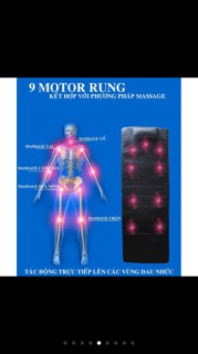 Nệm massage toàn thân