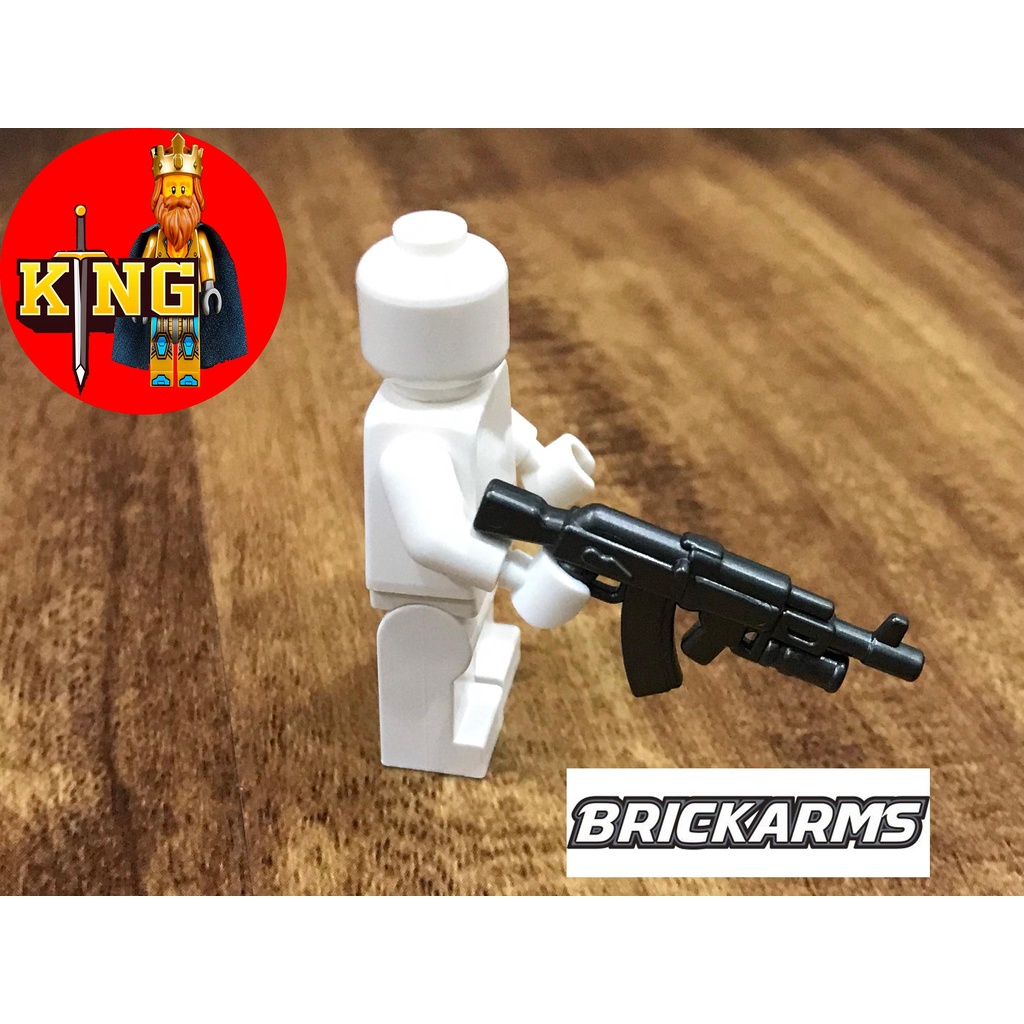 BrickArms AK-GL Gunmetal Phụ kiện đồ chơi