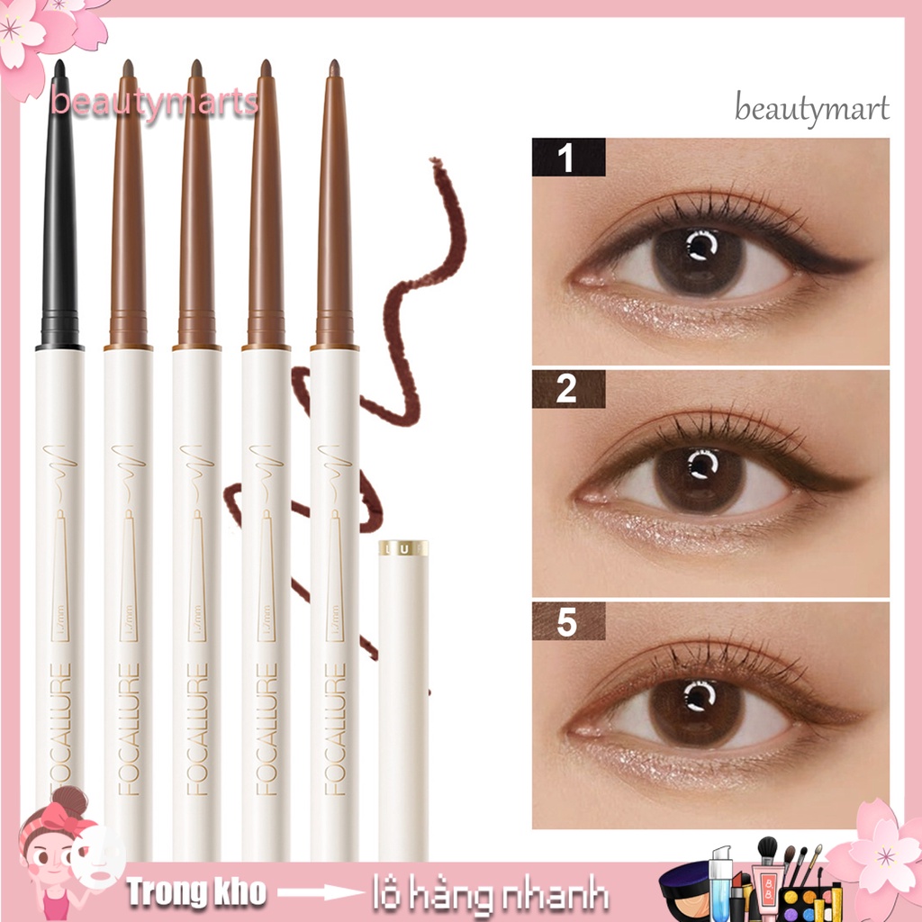 Bút Kẻ Mắt Dạng Gel 5G Sắc Tố Cao Siêu Mỏng Chuyên Dụng Cho Nữ