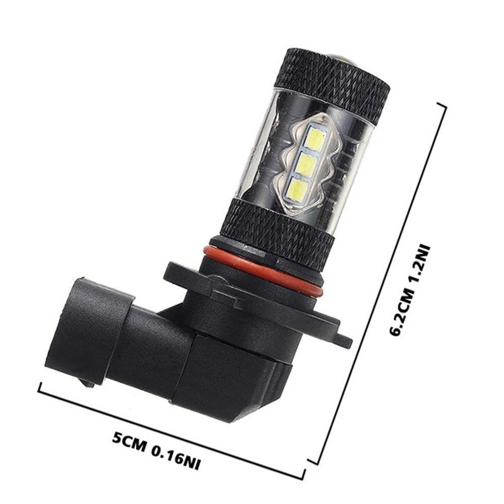 Đèn Pha Ánh Sáng Trắng DC 12V H10 9145 Thông Dụng Cho Xe Hơi