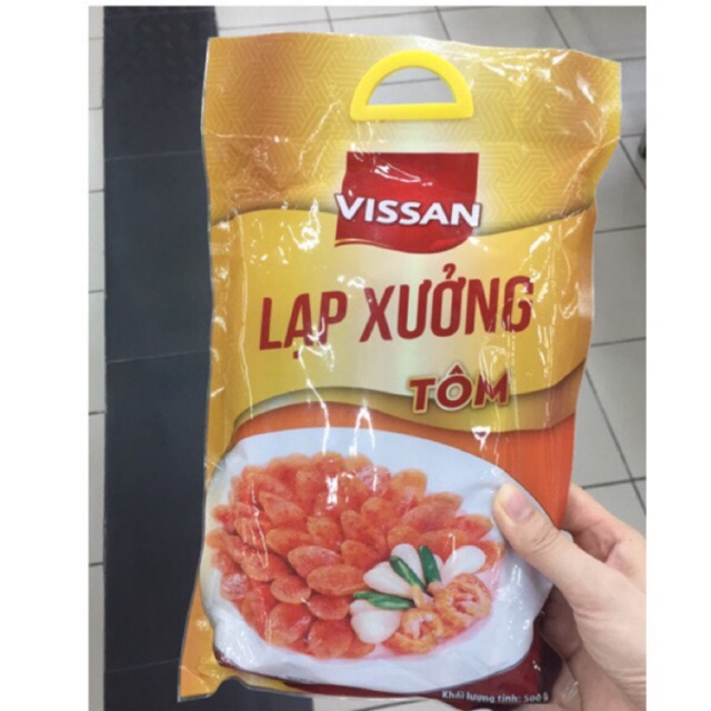 Lạp xưởng tôm Vissan gói 500g