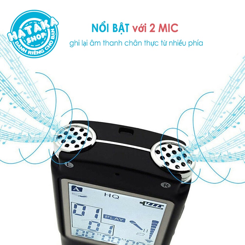 Máy ghi âm T60-S 2 mic chuyên dụng