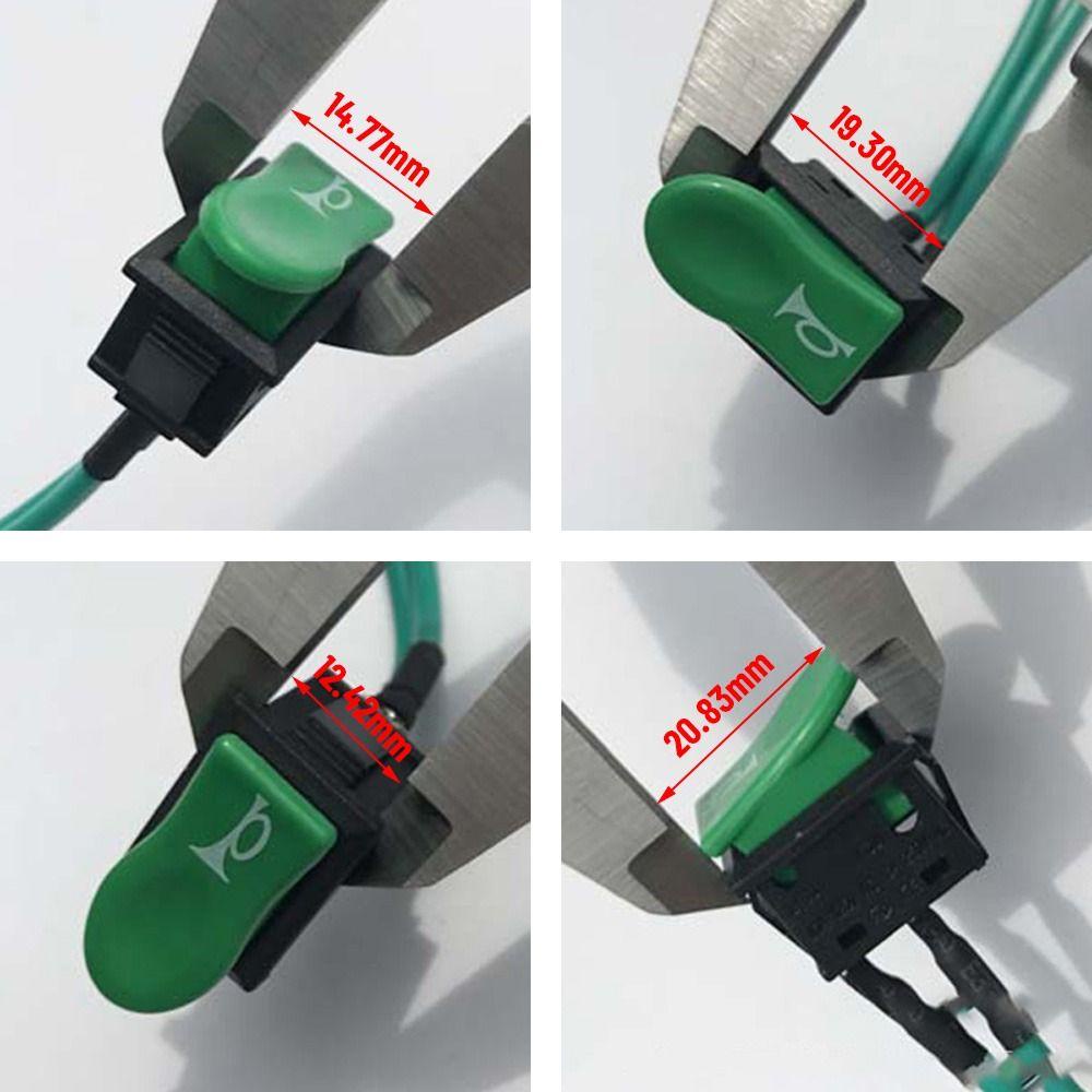 Bộ 5 Còi Xe Hơi Bằng Nhựa ABS Màu Xanh Lá Chất Lượng Cao