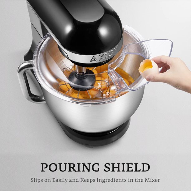 Máy nhào bột Oberhof 2 càng đánh bột của Nga - 1000W 5L đánh được 1 Kg bột - BH 1 năm