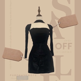 _D.CARTIED_ Set áo croptop, sơ mi • váy liền thân, váy body, váy ren, váy lụa, váy tennis