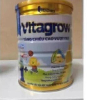 Sữa vitagrow 1+ 900g tăng chiều cao date 2022