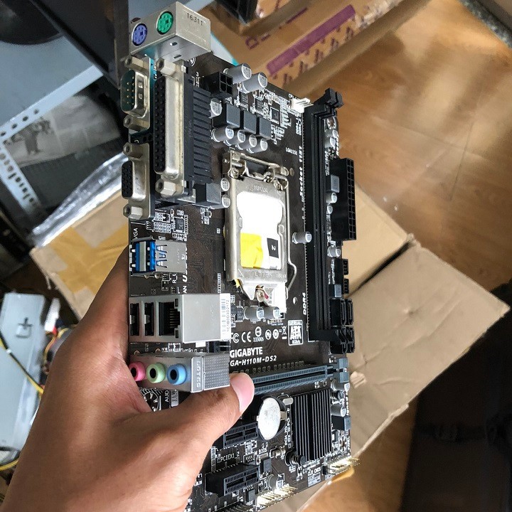 Main H110 gigabye, Clorfull,Biostar ....còn bảo hành dài tại hãng đẹp như mới | BigBuy360 - bigbuy360.vn