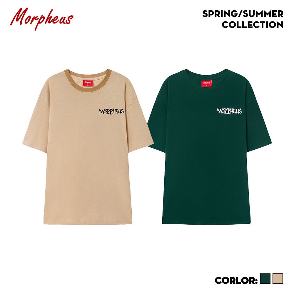Áo Thun Unisex Morpheus TYPO GRF 100% Cotton - Local Brand Chính Hãng