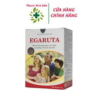 Cốm EGARUTA - Hỗ trợ điều trị và phục hồi khả năng vận động của cơ thể sau cơn động kinh