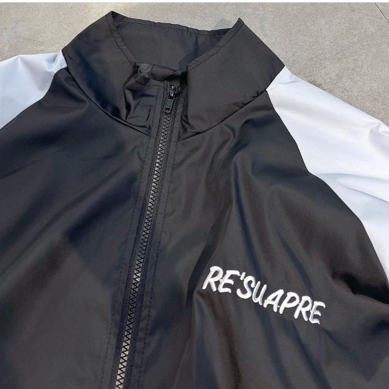 Áo khoác Bomber Jacket unisex vải dù 2 lớp Re'suapre phong cách Ulzzang – Pamée