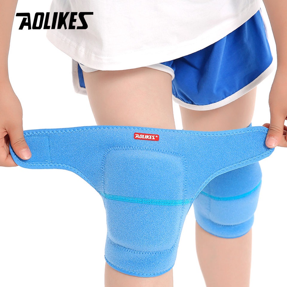AOLIKES 1 Cặp Đệm Bảo Vệ Đầu Gối Chống Ngã / Chống Va Chạm Khi Tập Thể Dục / Nhảy Múa