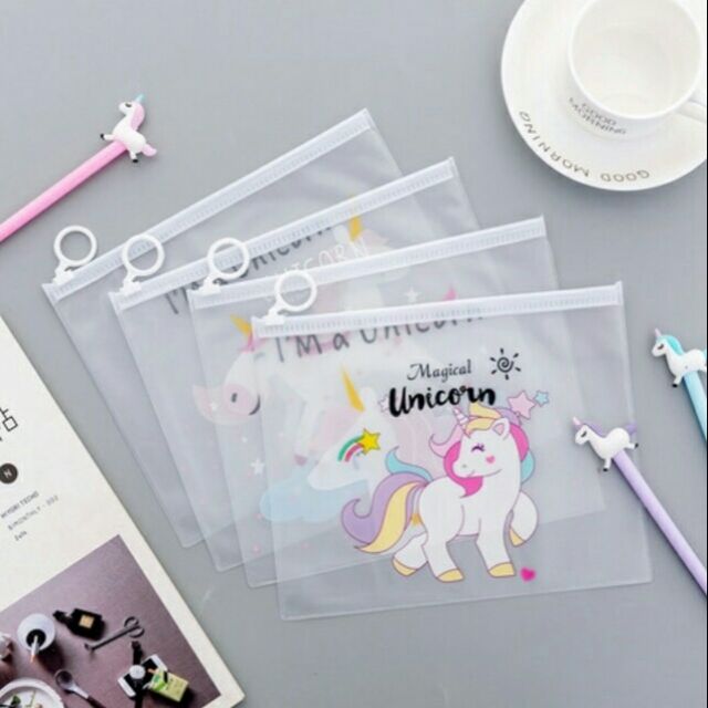 Túi bút Unicorn