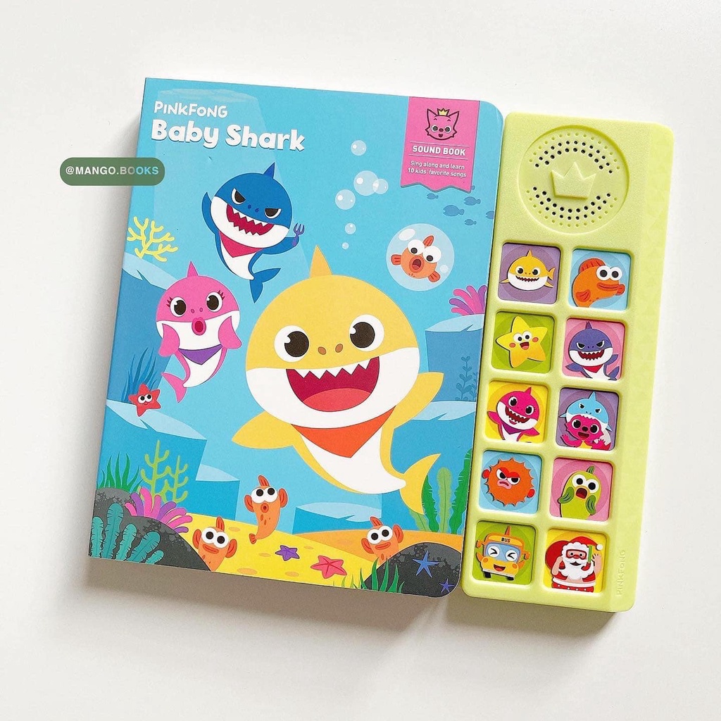 Đồ chơi nhạc điệu Pinkfong Baby Shark