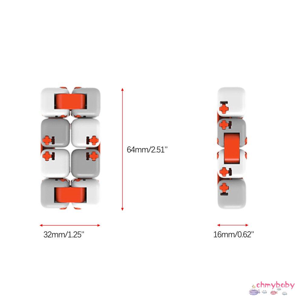 【OMB】 for Xiaomi MITU Building Blocks Infinite Finger Spinner Fidget Portable Toy
