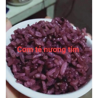 Combo 5kg gạo tẻ nương tím ngon