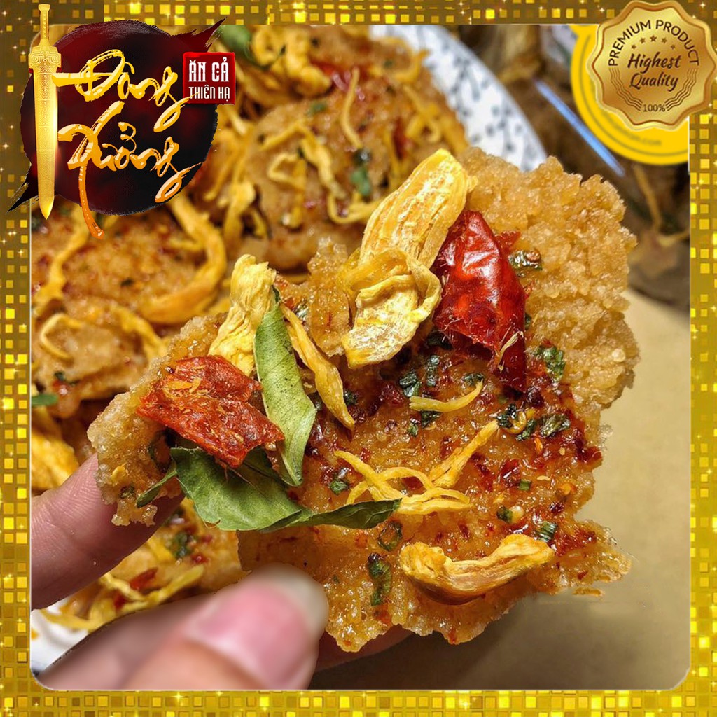 💥 Cơm cháy lắc 🐔 [GÀ] 🐮 [BÒ] | BigBuy360 - bigbuy360.vn