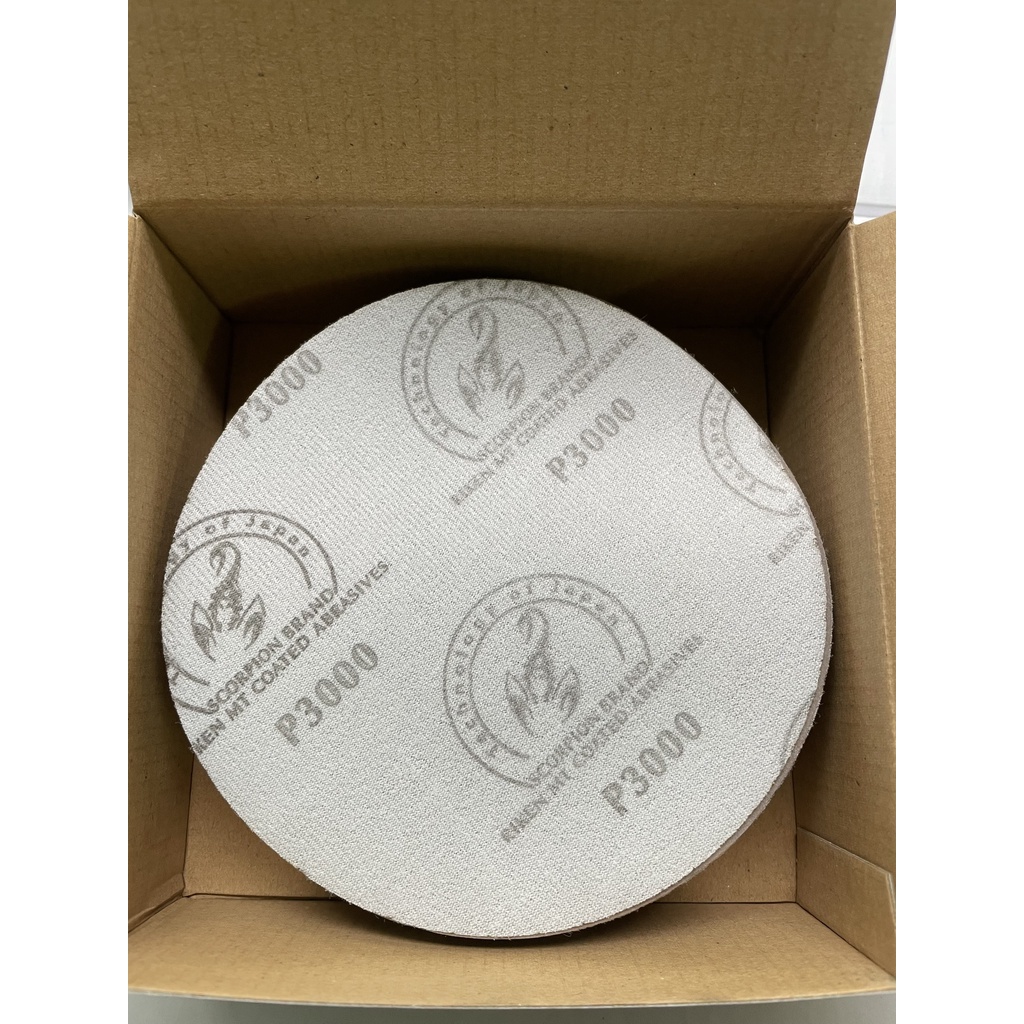 Nhám Film FV Nhật bản hiệu bò cạp 6inch P1500,P2000,P3000