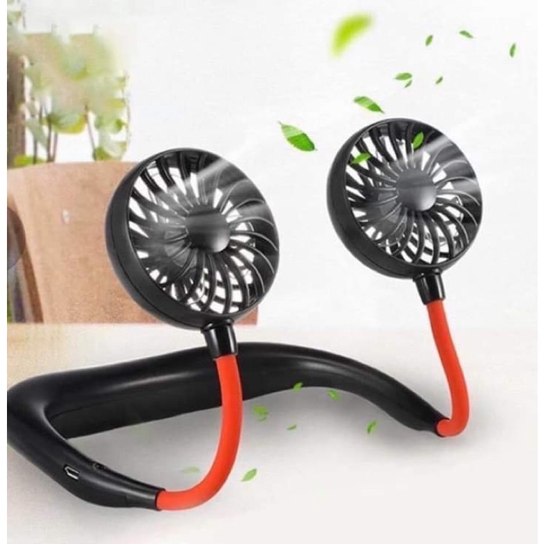 Quạt tích điện quàng cổ 2.1