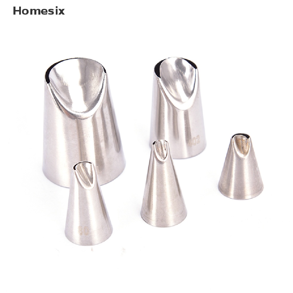 Set 5 đuôi bắt bông kem trang trí bánh