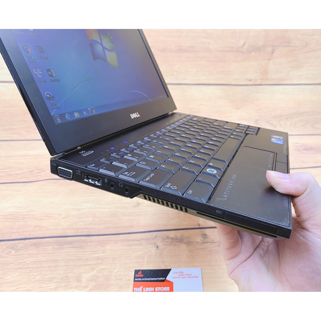 Laptop DELL Latitude E4200 12.1 inch - Ram 4G chạy SSD60G | WebRaoVat - webraovat.net.vn