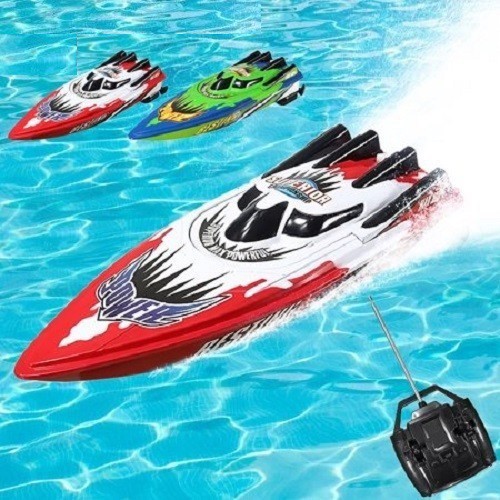 ( Siêu Hót ) Ca Nô Điều Khiển Từ Xa chạy dưới nước Racing Boat ( giao màu ngẩu nhiên )