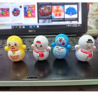 Đồ chơi lật đật mini squid game, lật đật cho bé siêu dễ thương