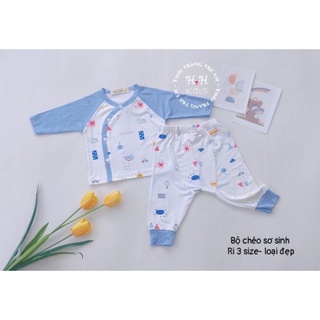 bộ thun lạnh sơ sinh cực đẹp
