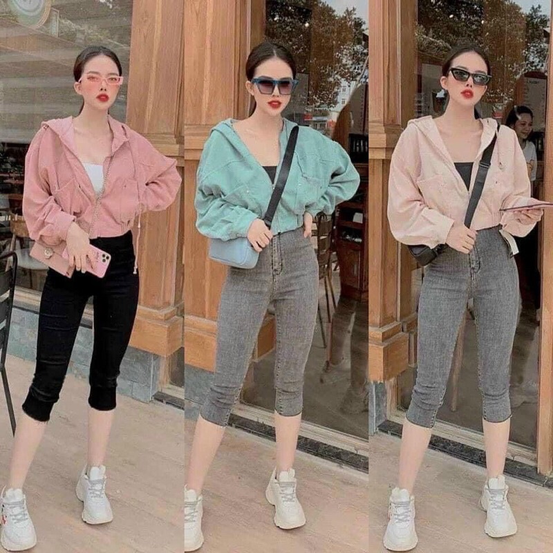 Áo khoác bigsize nhung gân khoá sắt chất đẹp