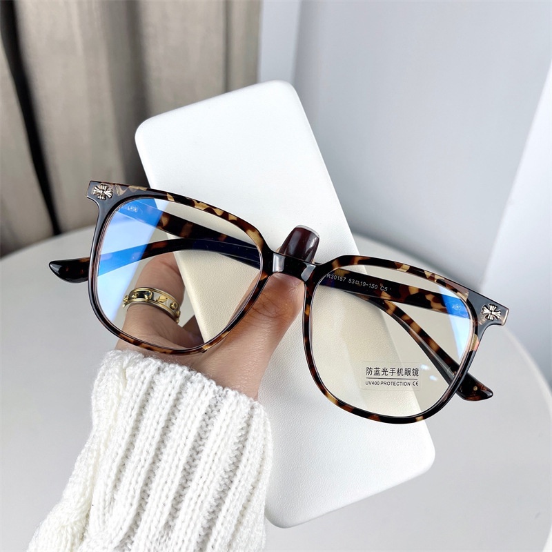 Kính Mát Gọng Vuông TR90 Thời Trang Hàn Quốc Cho Nam Nữ