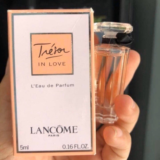 [ Minisize ] NƯỚC HOA NỮ MINI LANCOME - Tresor In Love 5ml