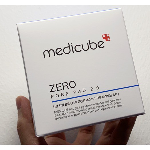 MEDICUBE zero pore pad2.0 (Hàng Mới Về) Set 70 Miếng Đệm Thu Nhỏ Lỗ Chân Lông Phong Cách Hàn Quốc Chất Lượng Cao